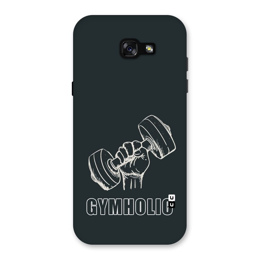 Gymholic Design Back Case for Galaxy A7 (2017)