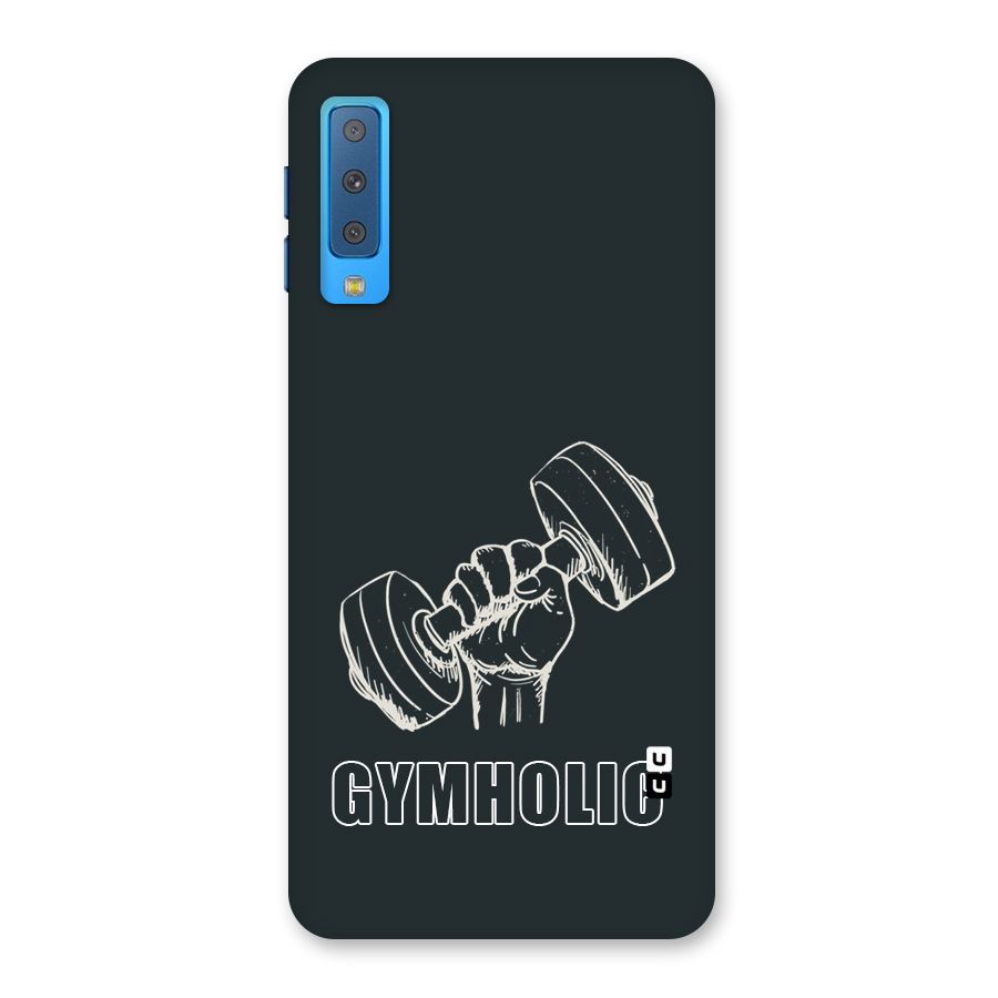 Gymholic Design Back Case for Galaxy A7 (2018)