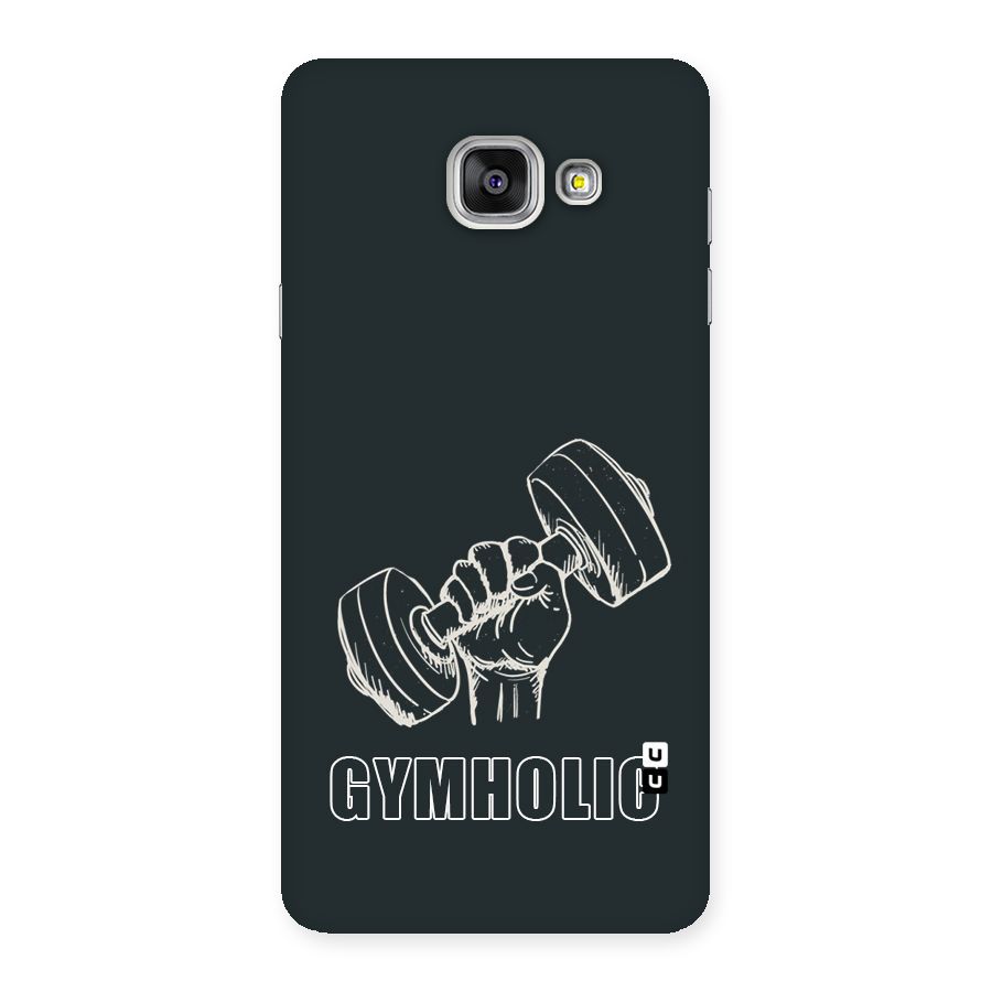 Gymholic Design Back Case for Galaxy A7 2016