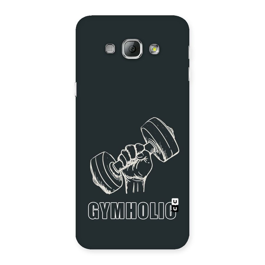 Gymholic Design Back Case for Galaxy A8
