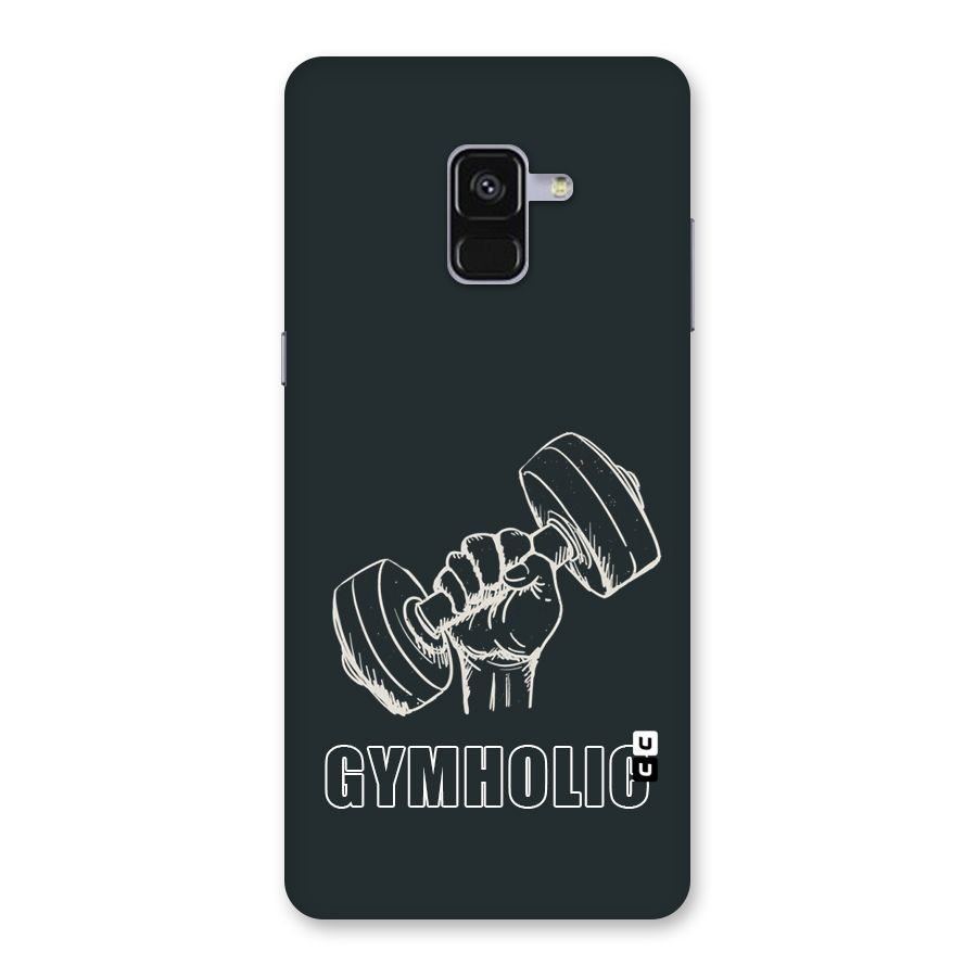 Gymholic Design Back Case for Galaxy A8 Plus