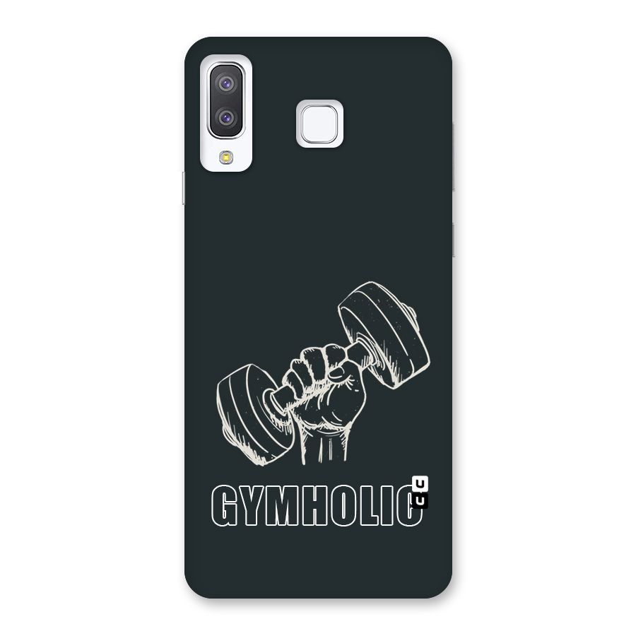 Gymholic Design Back Case for Galaxy A8 Star