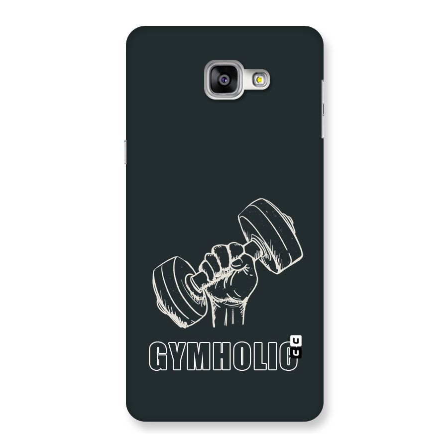 Gymholic Design Back Case for Galaxy A9