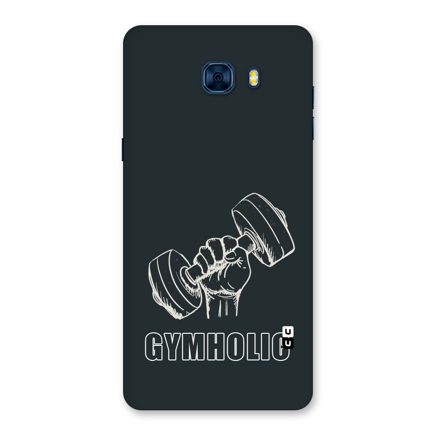 Gymholic Design Back Case for Galaxy C7 Pro