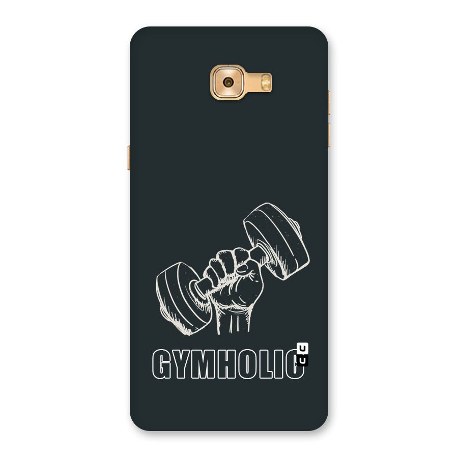 Gymholic Design Back Case for Galaxy C9 Pro