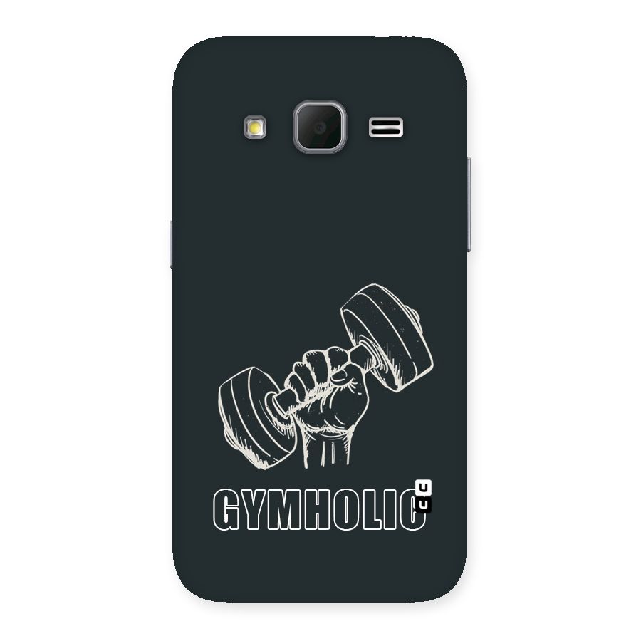 Gymholic Design Back Case for Galaxy Core Prime