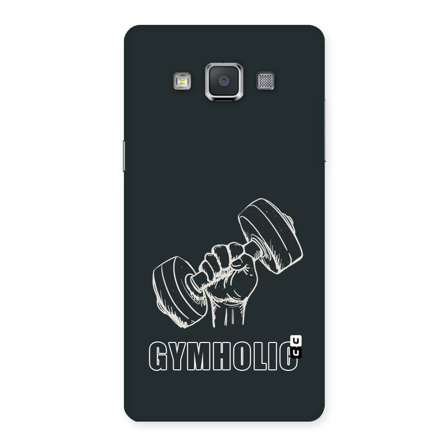 Gymholic Design Back Case for Galaxy Grand Max