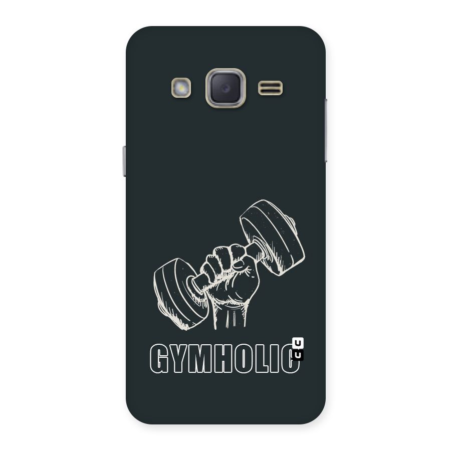 Gymholic Design Back Case for Galaxy J2