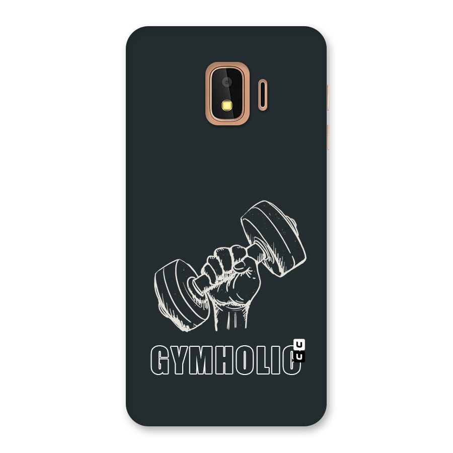 Gymholic Design Back Case for Galaxy J2 Core