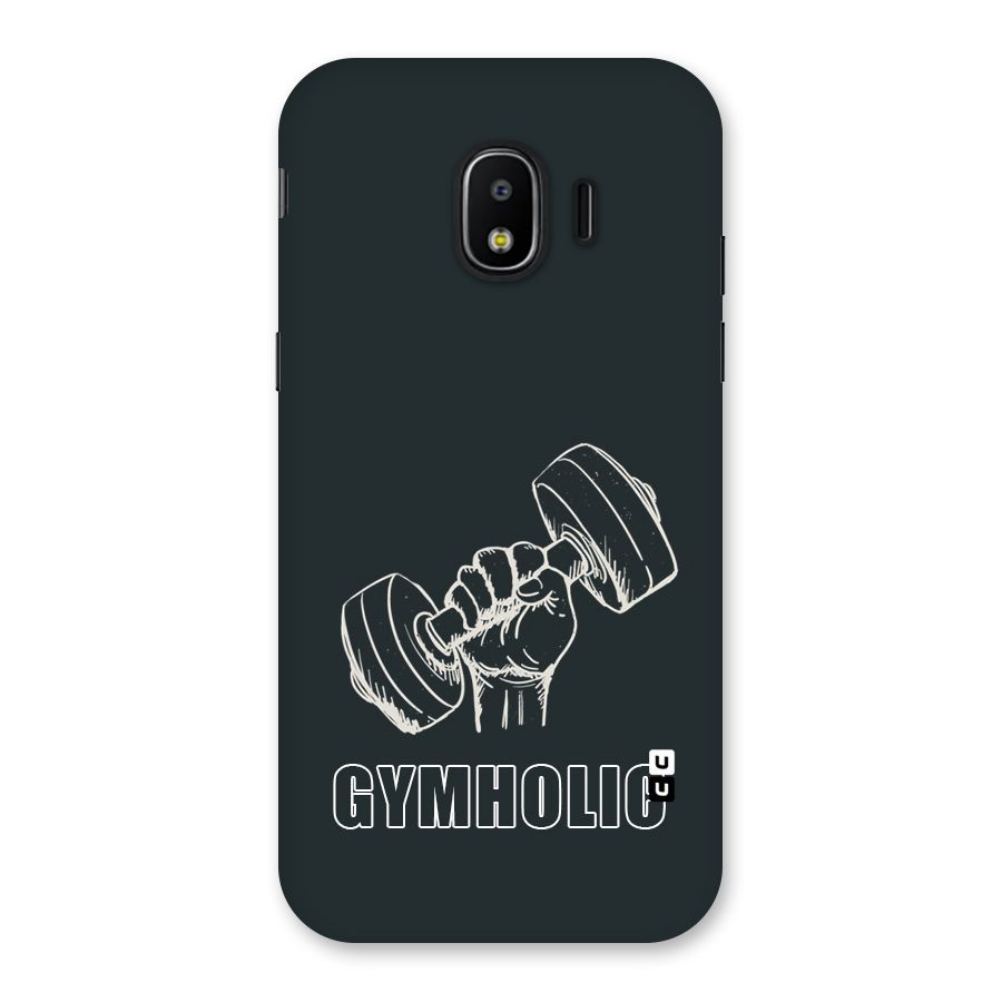 Gymholic Design Back Case for Galaxy J2 Pro 2018