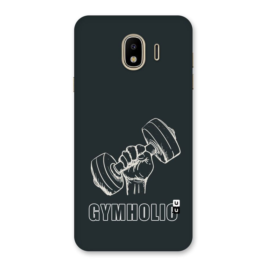Gymholic Design Back Case for Galaxy J4