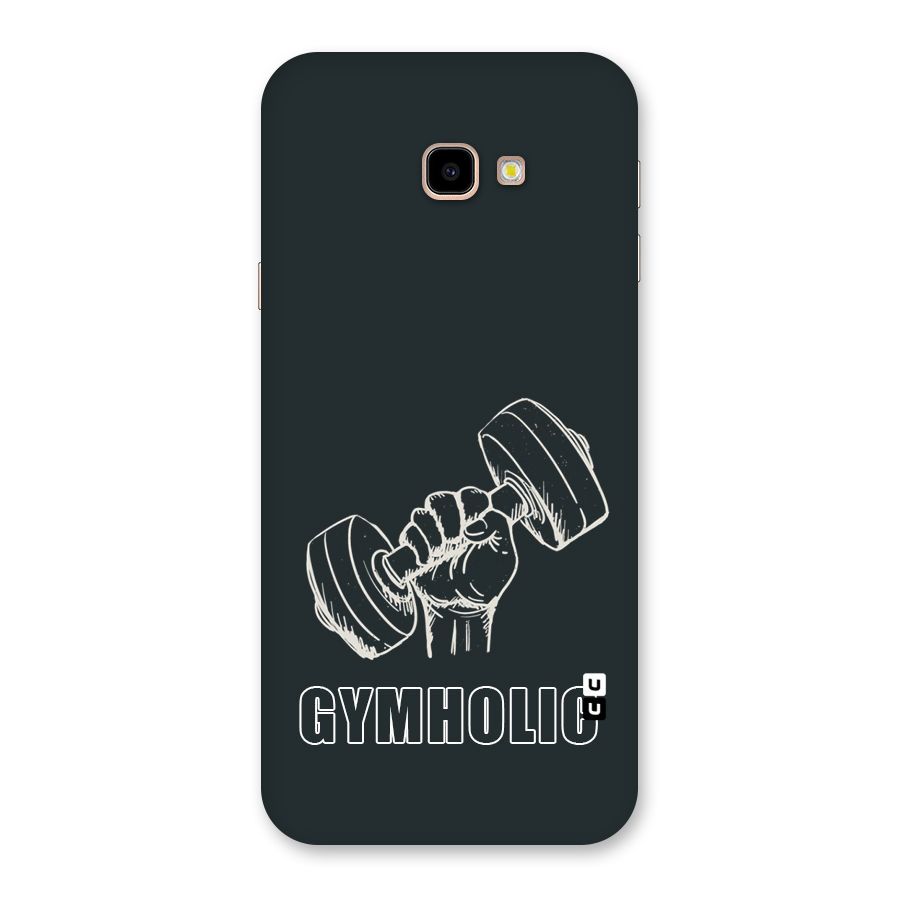 Gymholic Design Back Case for Galaxy J4 Plus