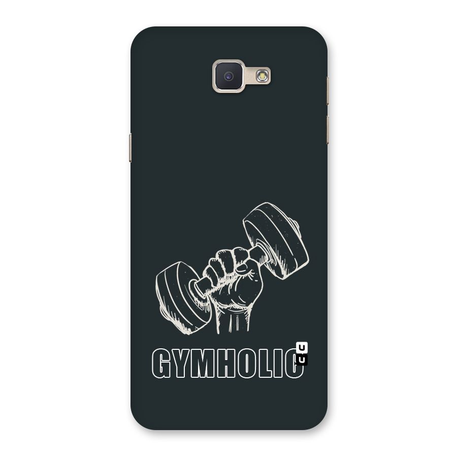 Gymholic Design Back Case for Galaxy J5 Prime