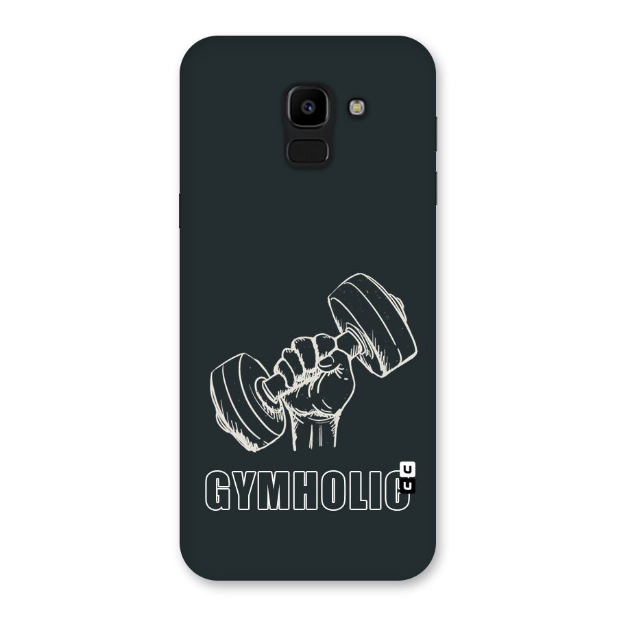 Gymholic Design Back Case for Galaxy J6