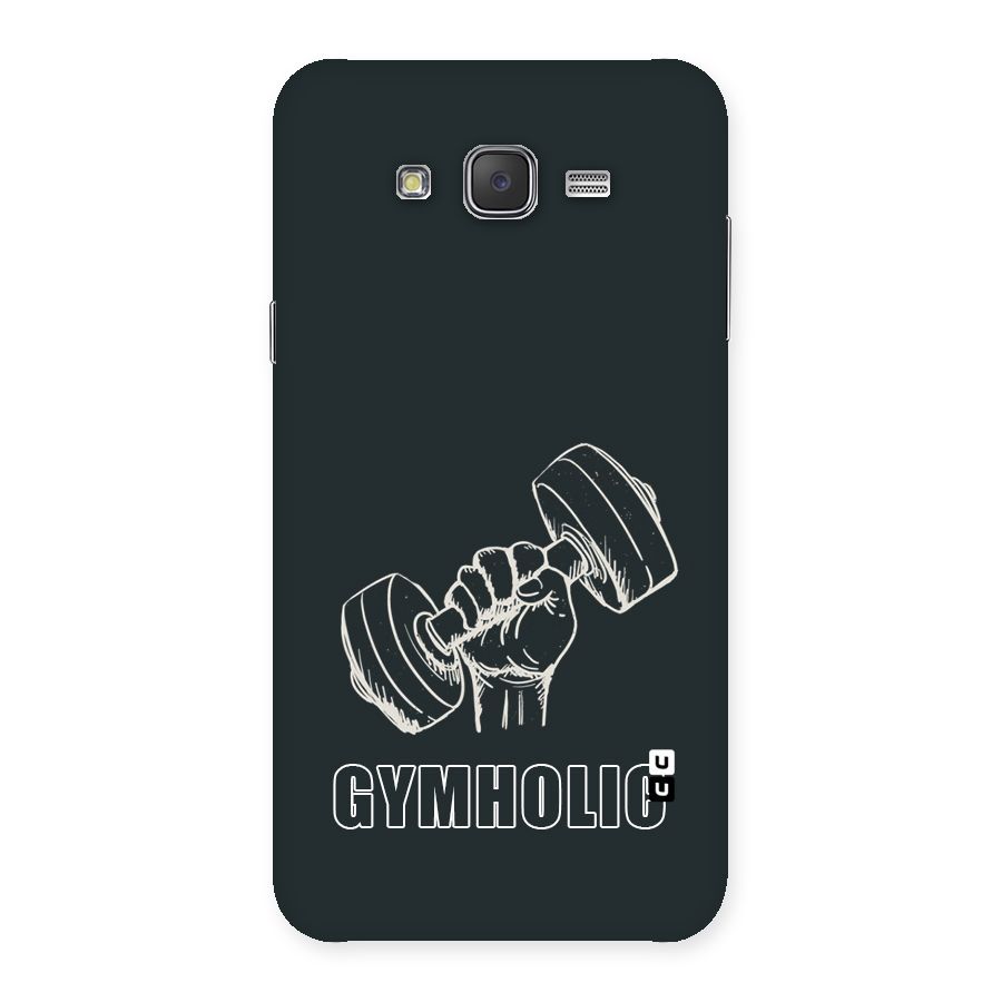 Gymholic Design Back Case for Galaxy J7