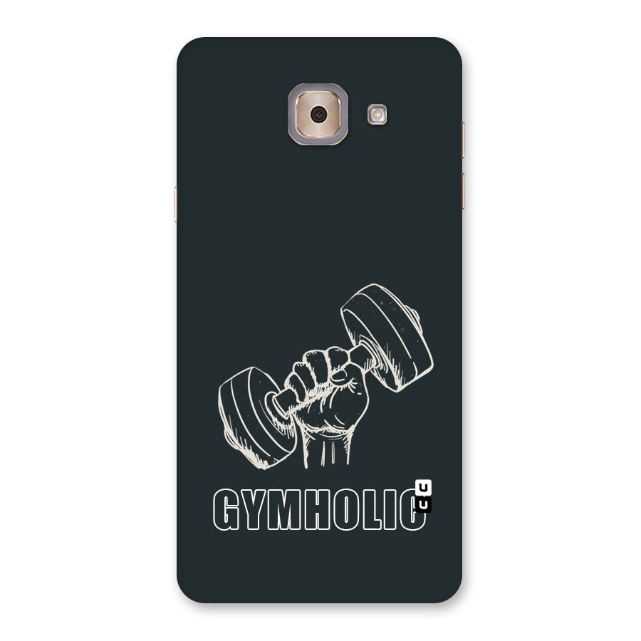 Gymholic Design Back Case for Galaxy J7 Max
