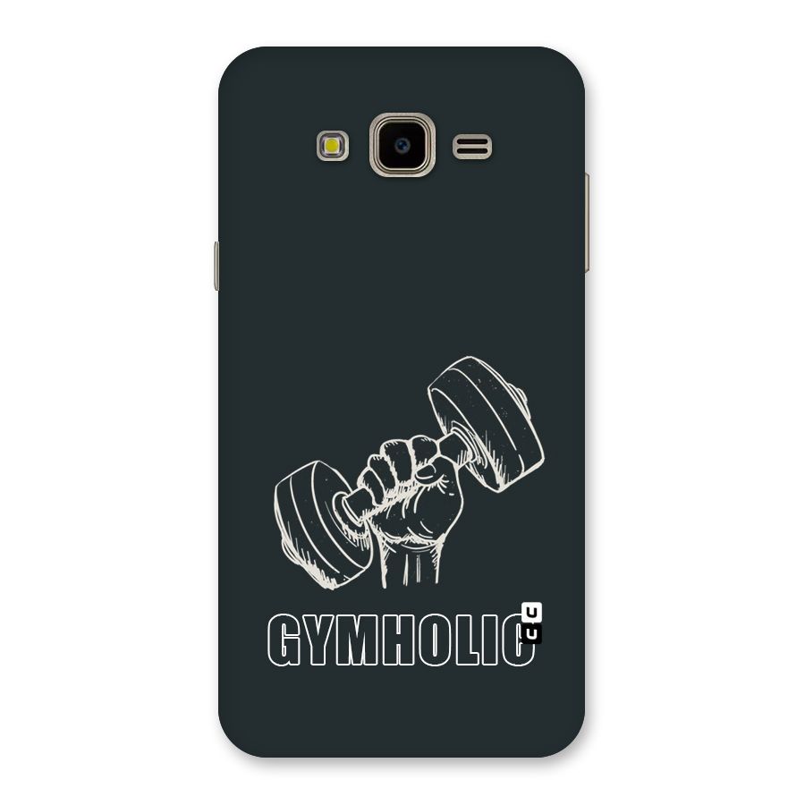 Gymholic Design Back Case for Galaxy J7 Nxt