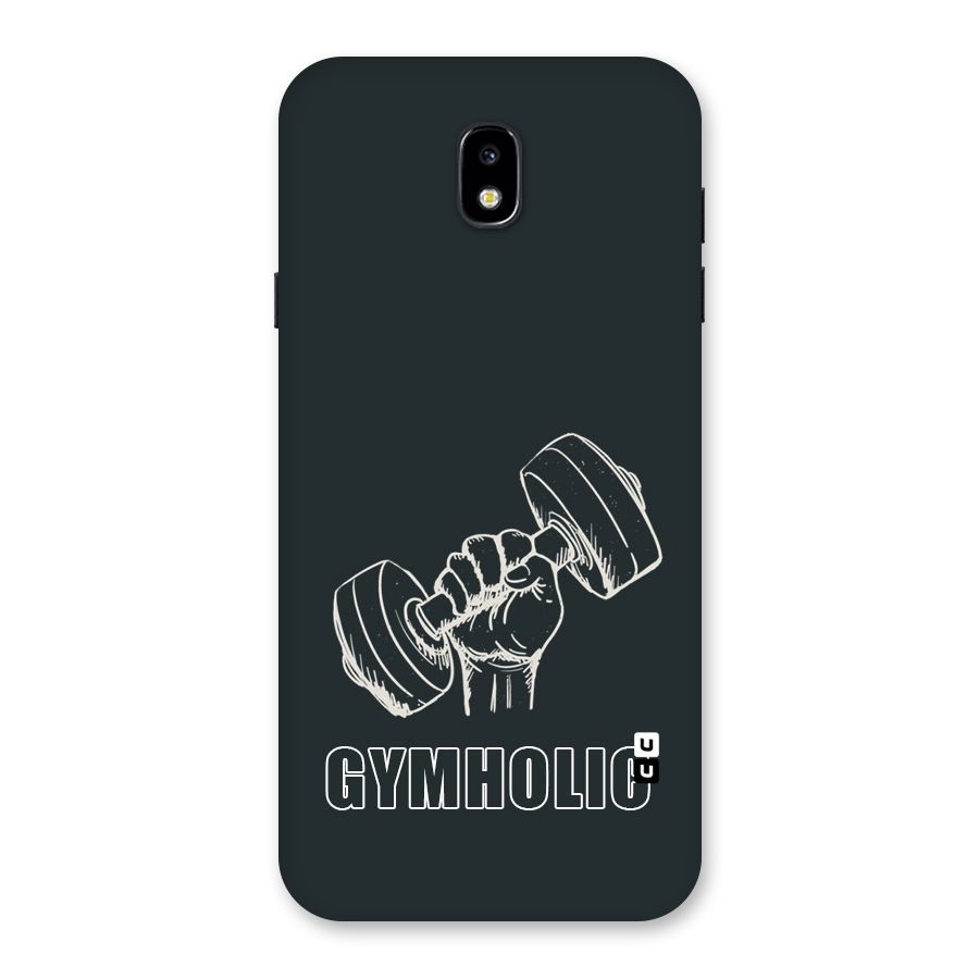 Gymholic Design Back Case for Galaxy J7 Pro