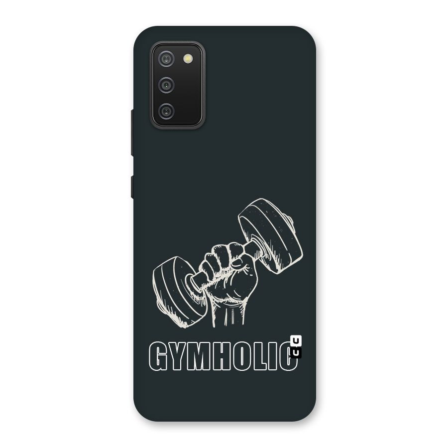 Gymholic Design Back Case for Galaxy M02s