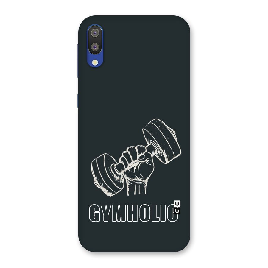 Gymholic Design Back Case for Galaxy M10