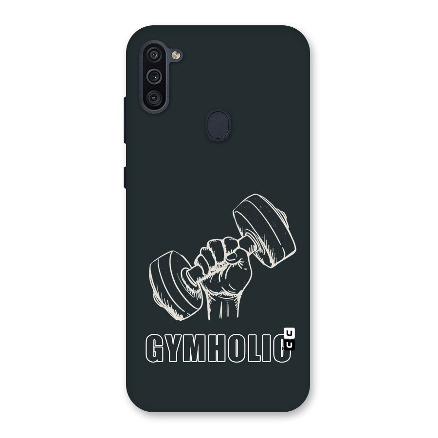 Gymholic Design Back Case for Galaxy M11