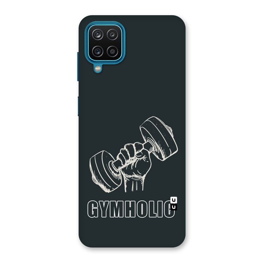 Gymholic Design Back Case for Galaxy M12