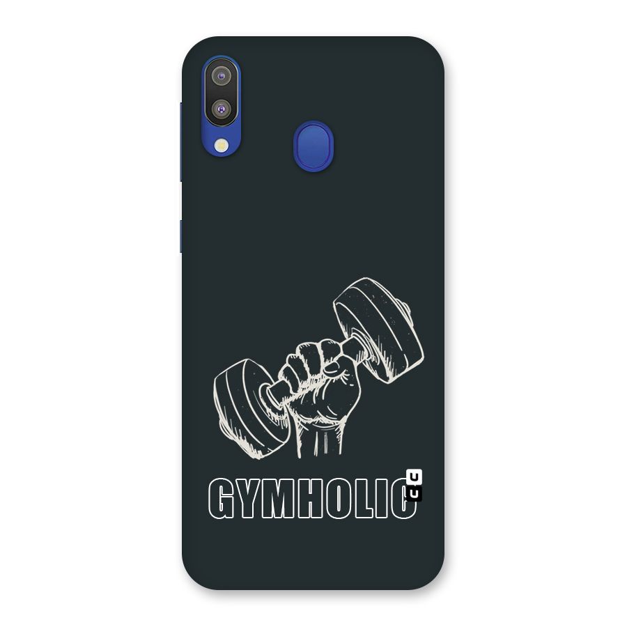 Gymholic Design Back Case for Galaxy M20