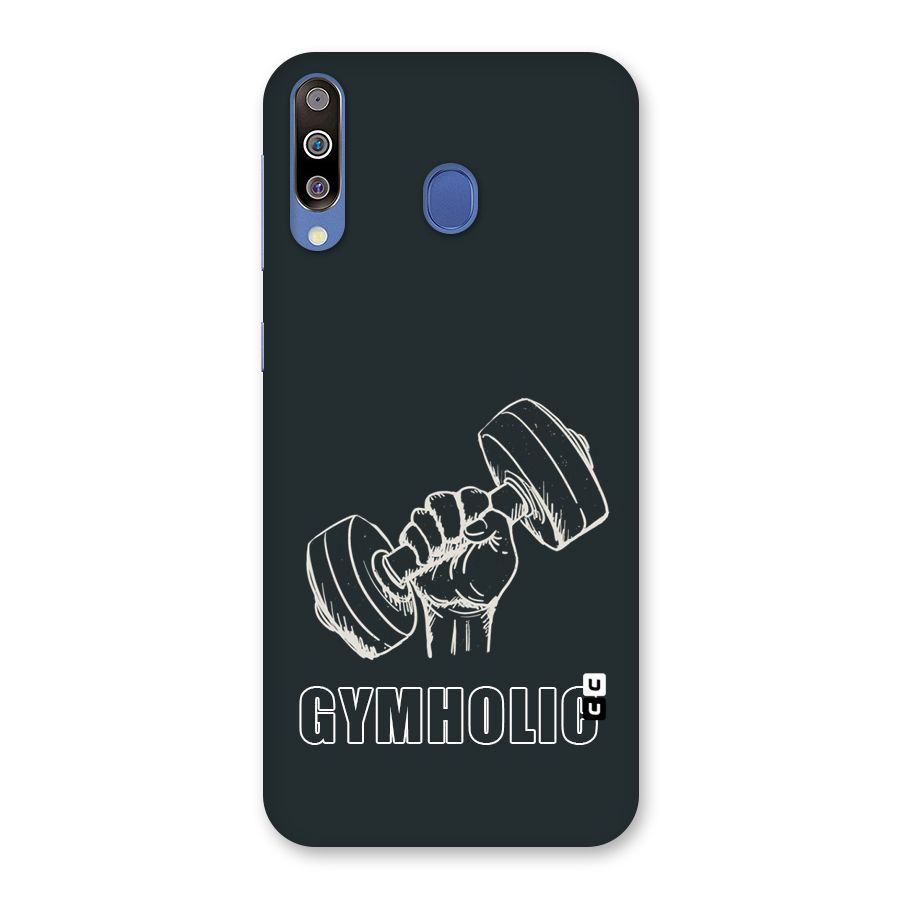Gymholic Design Back Case for Galaxy M30