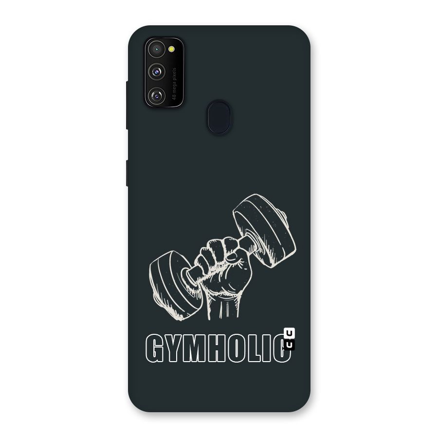 Gymholic Design Back Case for Galaxy M30s
