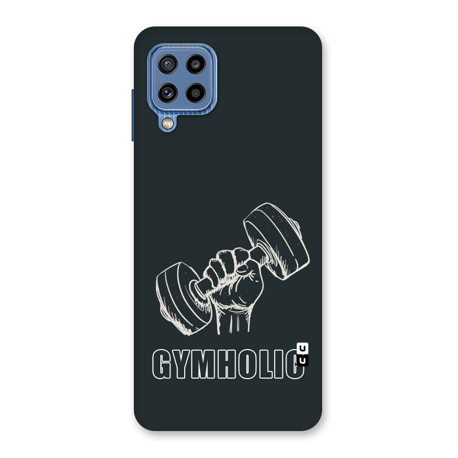 Gymholic Design Back Case for Galaxy M32