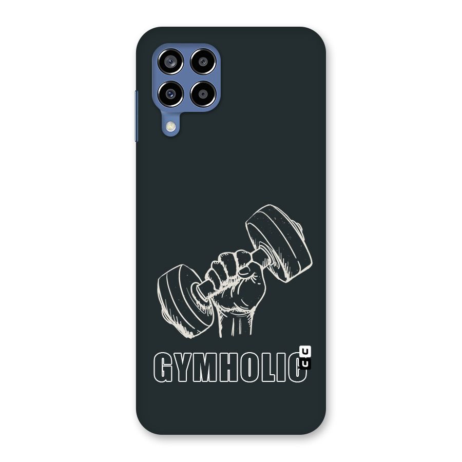 Gymholic Design Back Case for Galaxy M53 5G