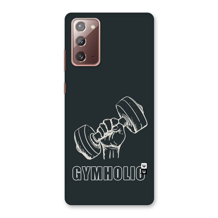 Gymholic Design Back Case for Galaxy Note 20