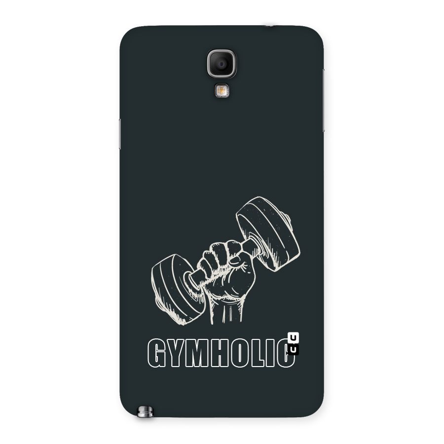 Gymholic Design Back Case for Galaxy Note 3 Neo