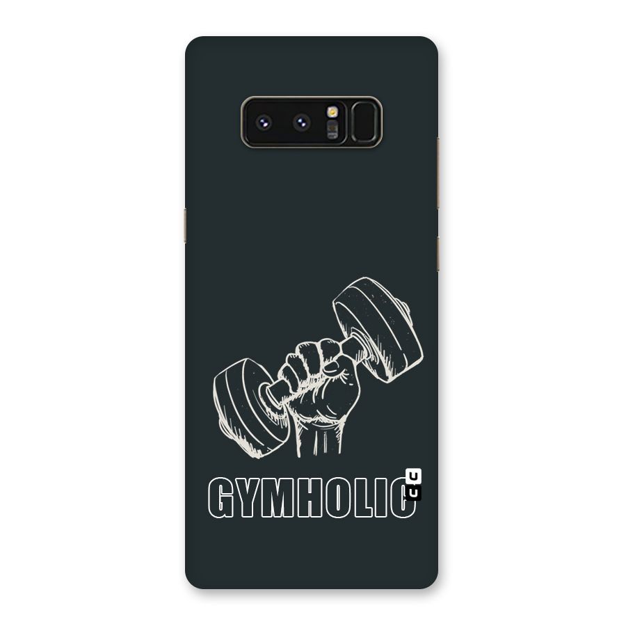 Gymholic Design Back Case for Galaxy Note 8