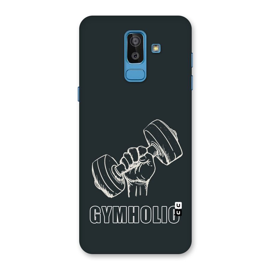 Gymholic Design Back Case for Galaxy On8 (2018)
