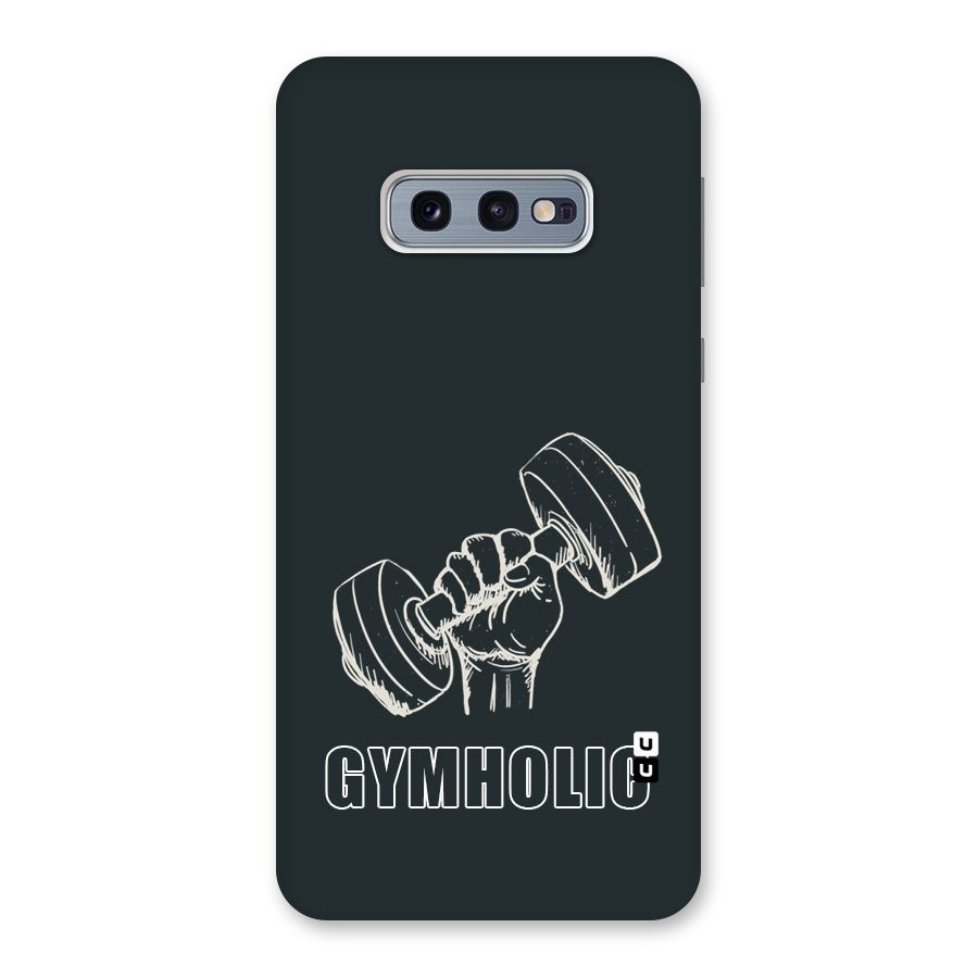 Gymholic Design Back Case for Galaxy S10e