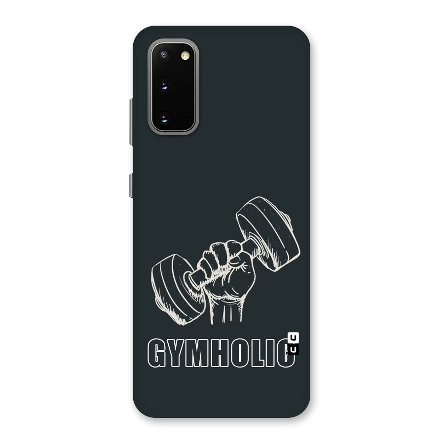 Gymholic Design Back Case for Galaxy S20