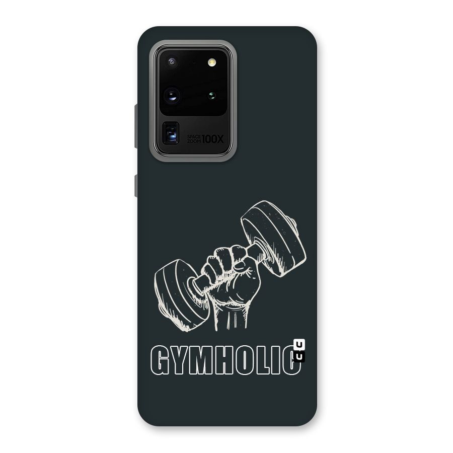 Gymholic Design Back Case for Galaxy S20 Ultra