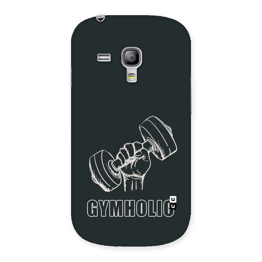 Gymholic Design Back Case for Galaxy S3 Mini