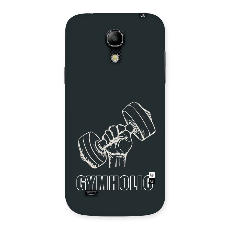 Gymholic Design Back Case for Galaxy S4 Mini