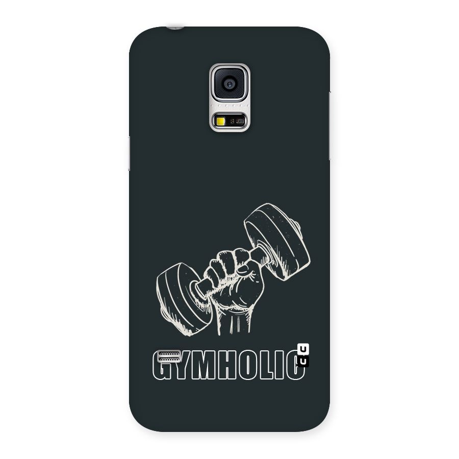 Gymholic Design Back Case for Galaxy S5 Mini