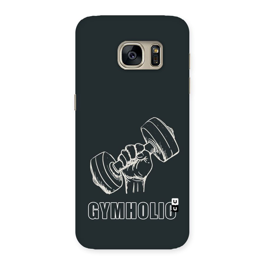 Gymholic Design Back Case for Galaxy S7