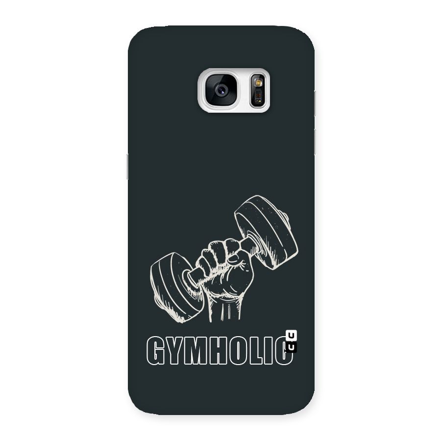 Gymholic Design Back Case for Galaxy S7 Edge