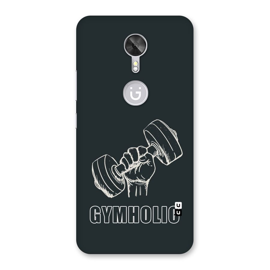 Gymholic Design Back Case for Gionee A1