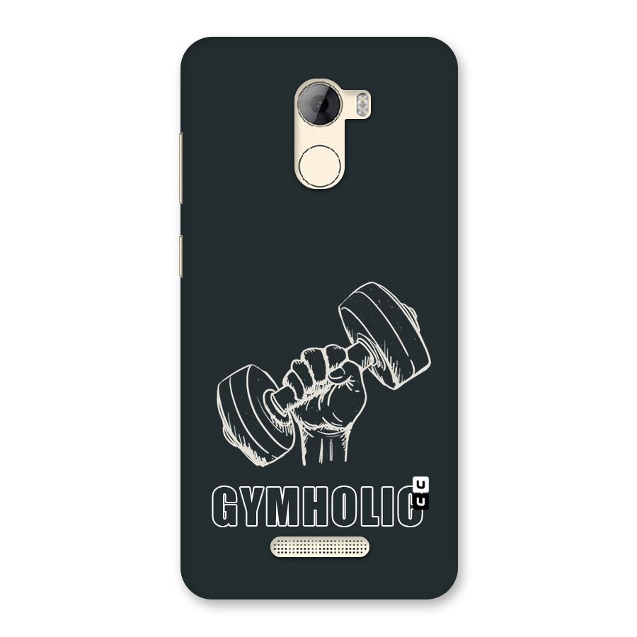 Gymholic Design Back Case for Gionee A1 LIte