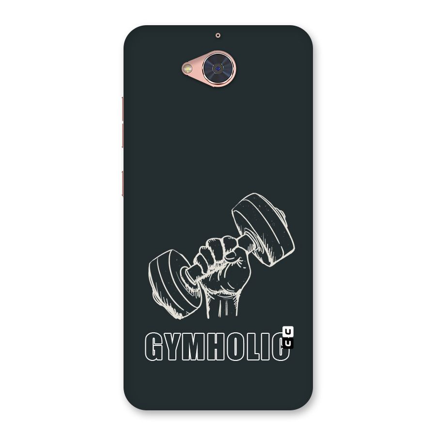 Gymholic Design Back Case for Gionee S6 Pro