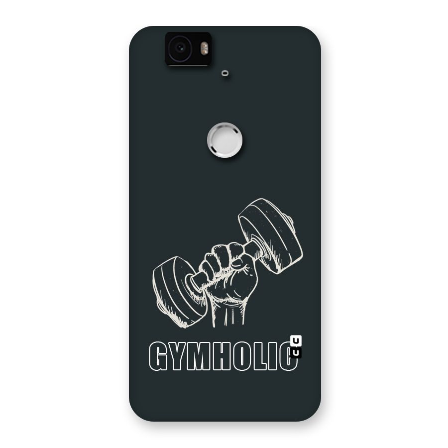 Gymholic Design Back Case for Google Nexus-6P