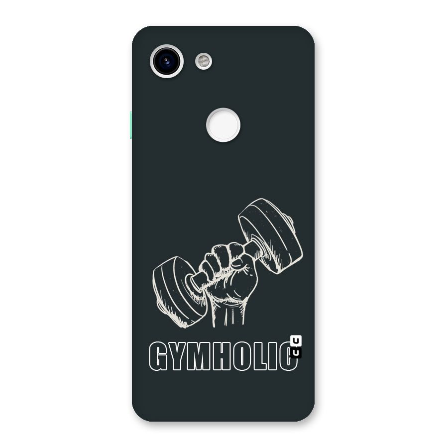 Gymholic Design Back Case for Google Pixel 3