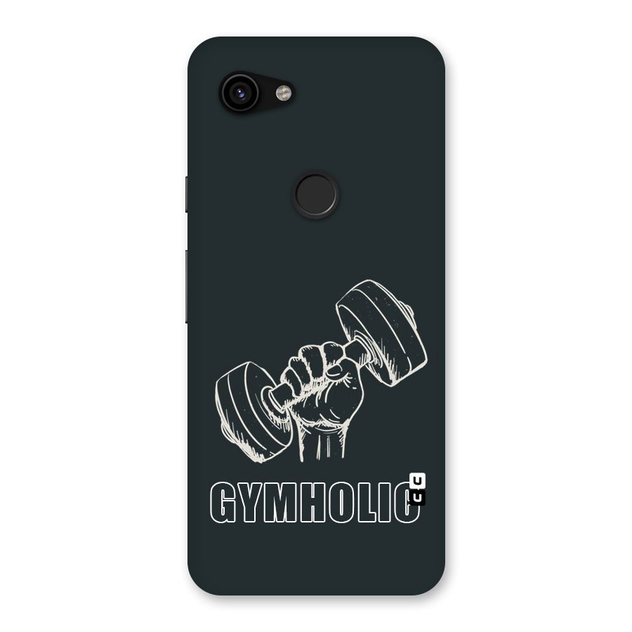 Gymholic Design Back Case for Google Pixel 3a