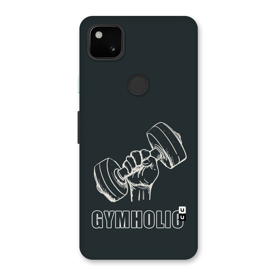 Gymholic Design Back Case for Google Pixel 4a